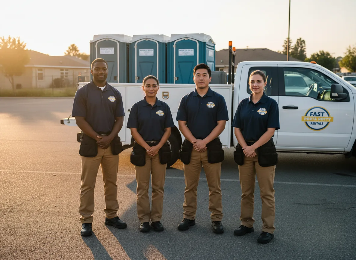 Standard Porta Potty Rentals company in Hesperia, CA